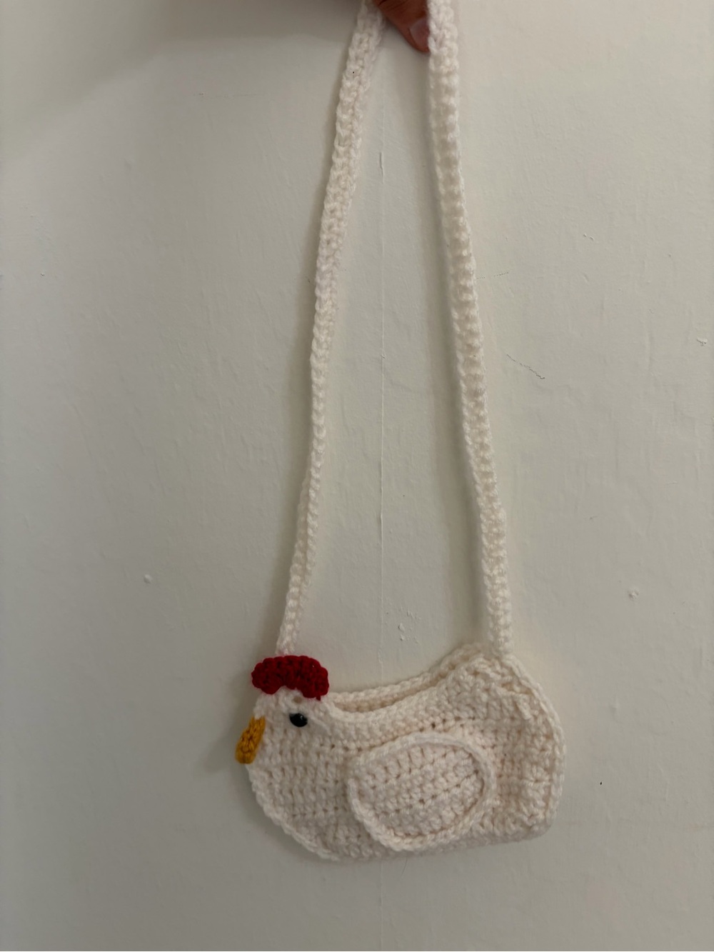 Small (kid size) chicken purse - Picture 3 of 8